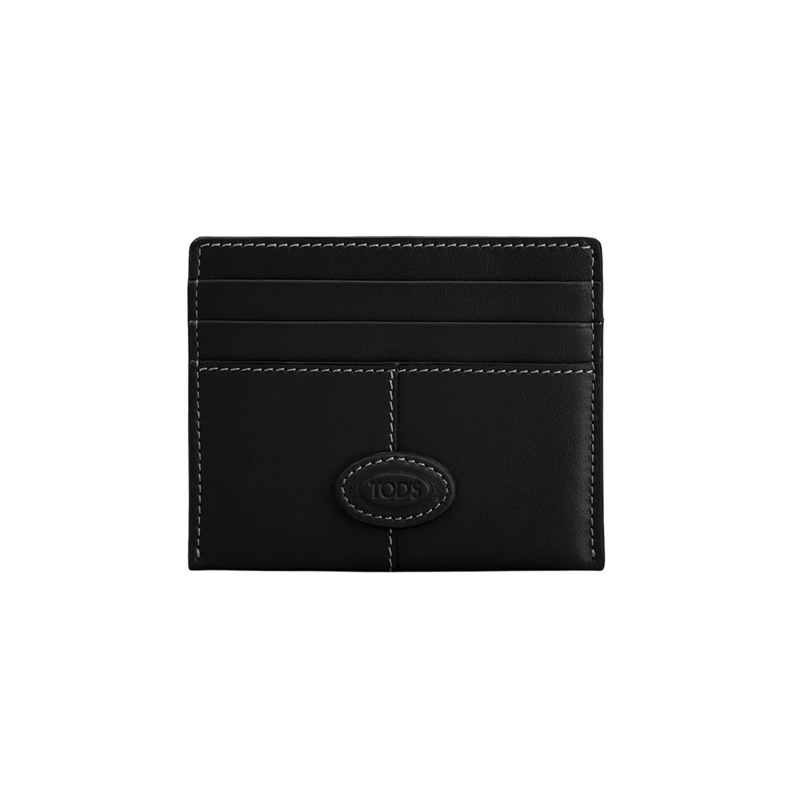 XAMDBS57200RLXB999 Tod's Leather Credit Card Holder Black