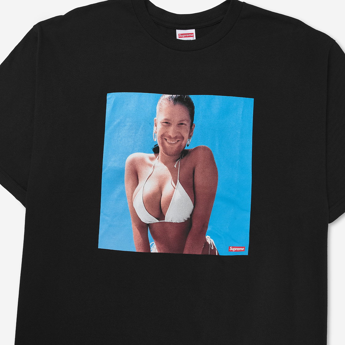 Supreme Aphex Twin Windowlicker Tee M 黒 Supreme x Aphex Twin Windowlicker T-Shirt Black - 25SS, (100