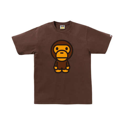 BAPE Big Baby Milo T-Shirt Brown