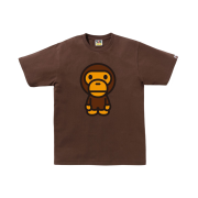 BAPE Big Baby Milo T-Shirt Brown