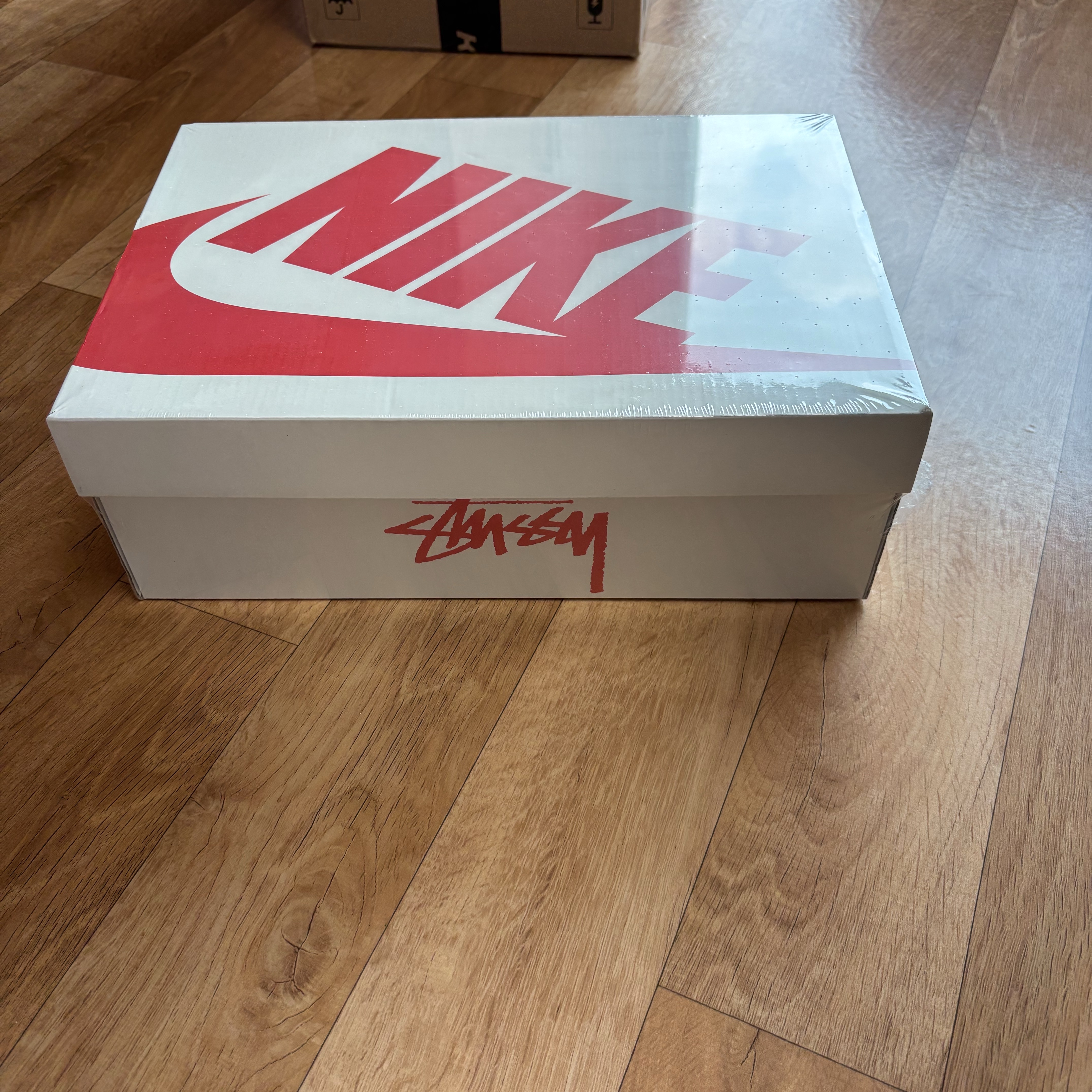 Nike x Stussy Air Force 1 '07 Mid SP Black 착용 스타일 - 4