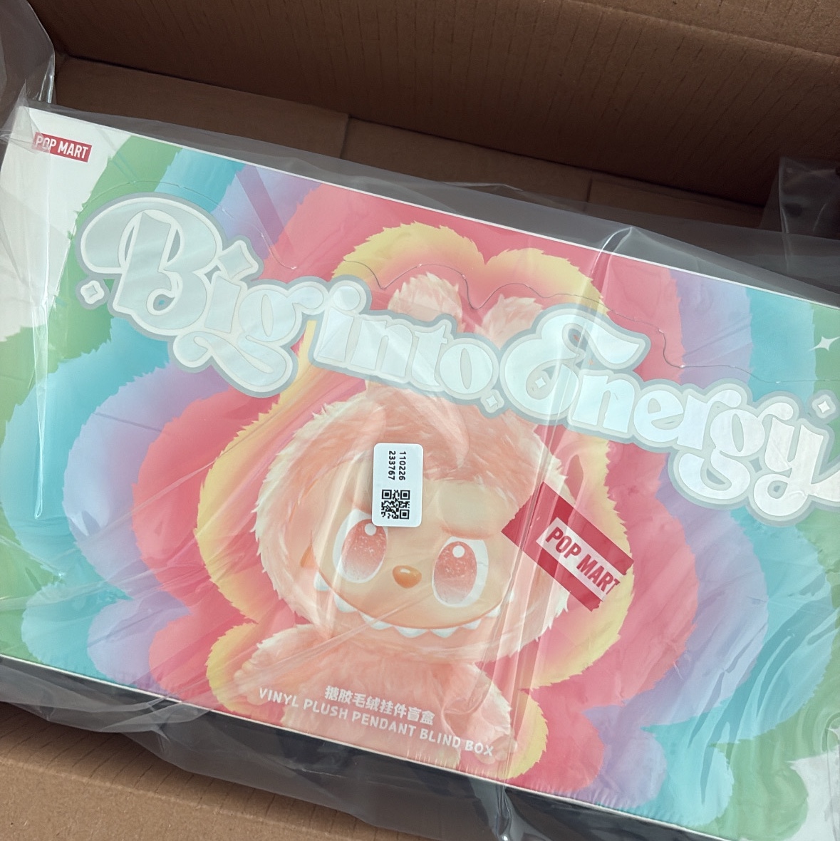 Pop Mart Labubu The Monsters Highlight Series Sealed Case (6 Blind Boxes) 착용 스타일