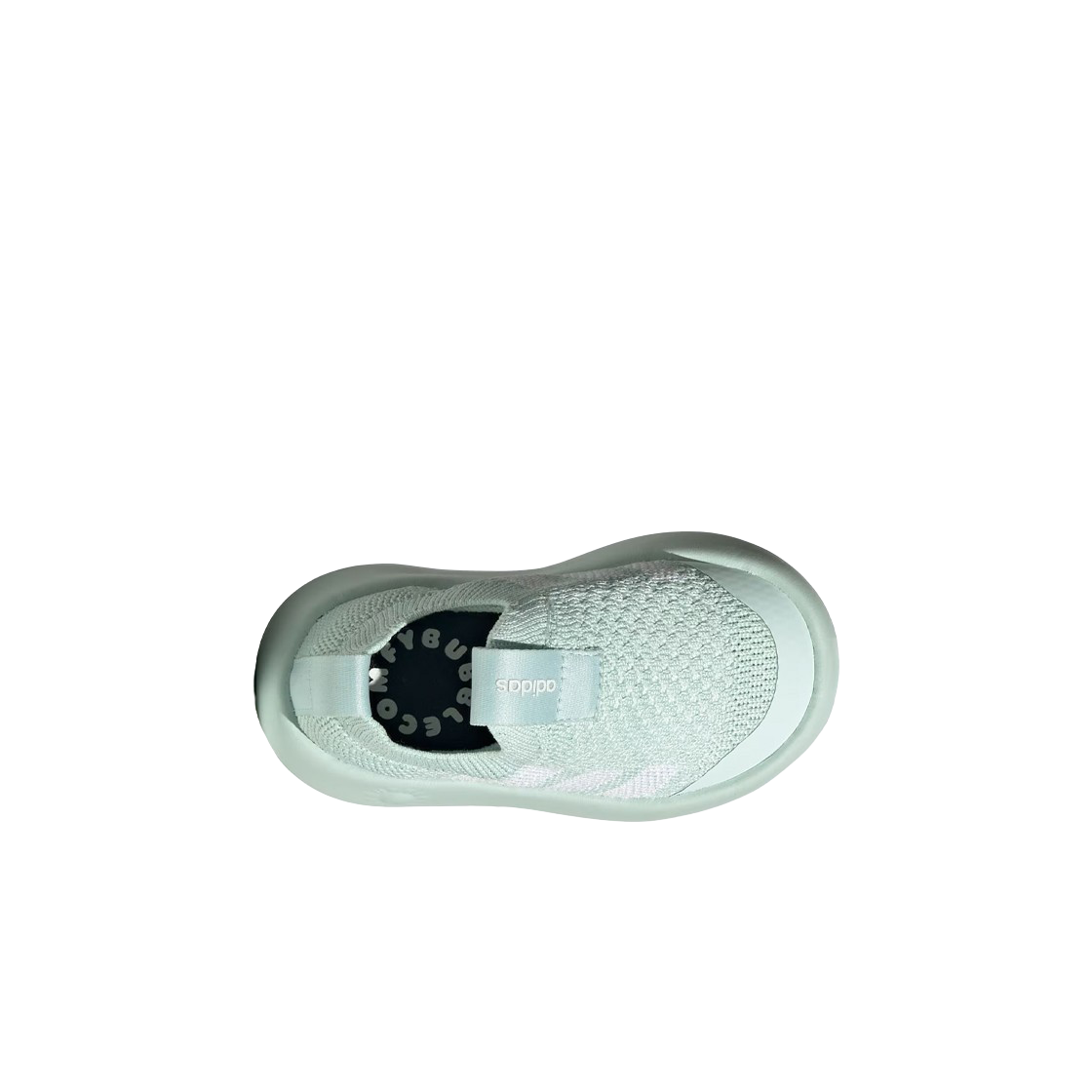 (인펀트) 아디다스 버블컴피 헤일로 민트 클라우드 화이트((Infant) Adidas Bubblecomfy Halo Mint Cloud White) - 2
