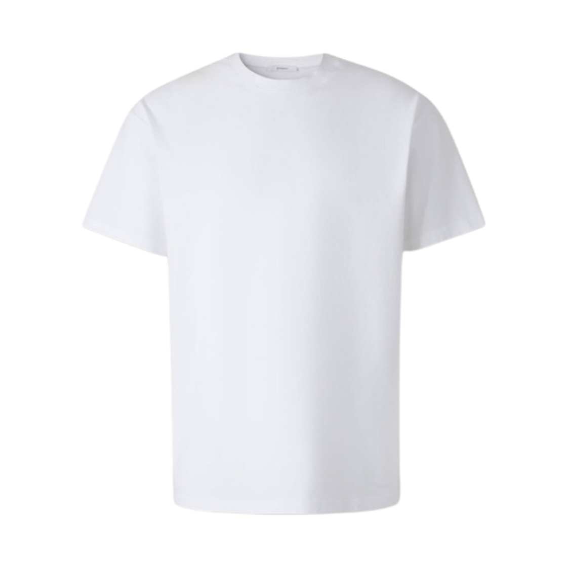 지방시 스탬프 프린트 코튼 티셔츠 화이트(Givenchy Stamp Print Cotton T-Shirt White)