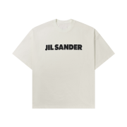 Jil Sander Logo T-Shirt Natural