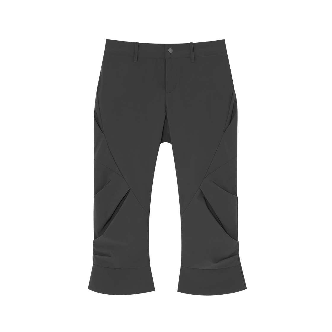 디프런티스 카프리 팬츠 차콜(DIFFERENTIS Capri Pants Charcoal)