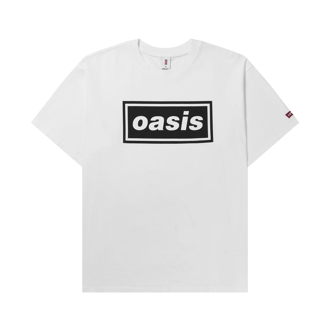 Levi's Levi's x Oasis Deca Logo T-Shirt White · L