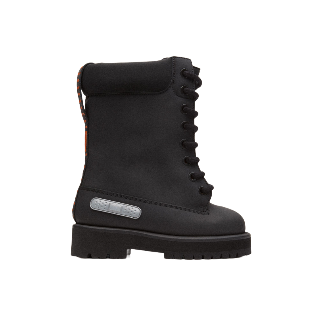 피디에프 채널 스트라다 하이 탑 블랙(PDF Channel Strada High Top Black)
