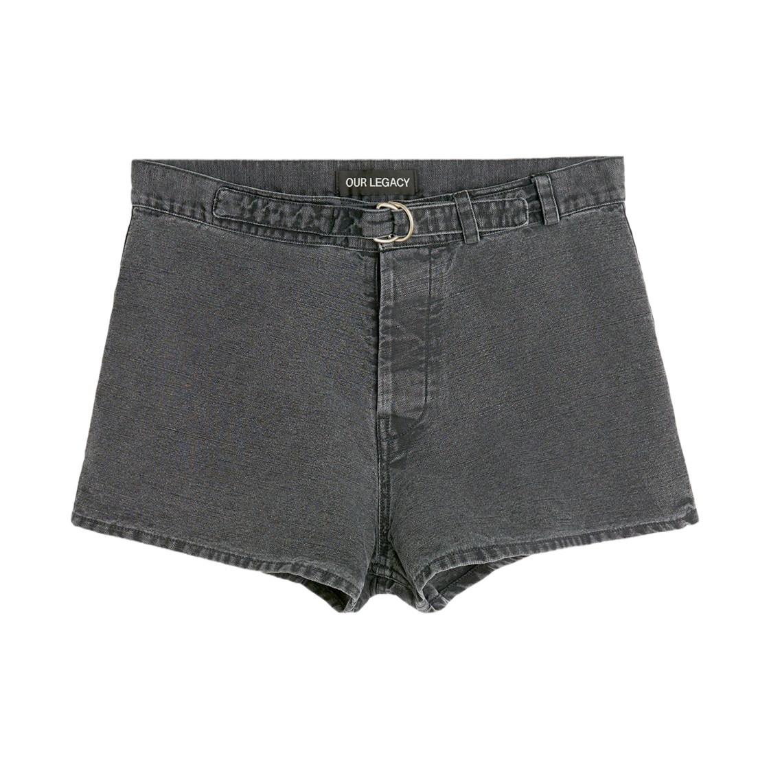 아워레가시 오이스터 트렁크 블랙 엔자임 캔버스(Our Legacy Oyster Trunk Black Enzyme Canvas) - 1