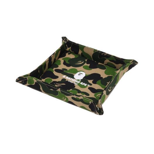 - BAPE ABC Camo Tray (L) Travel Green