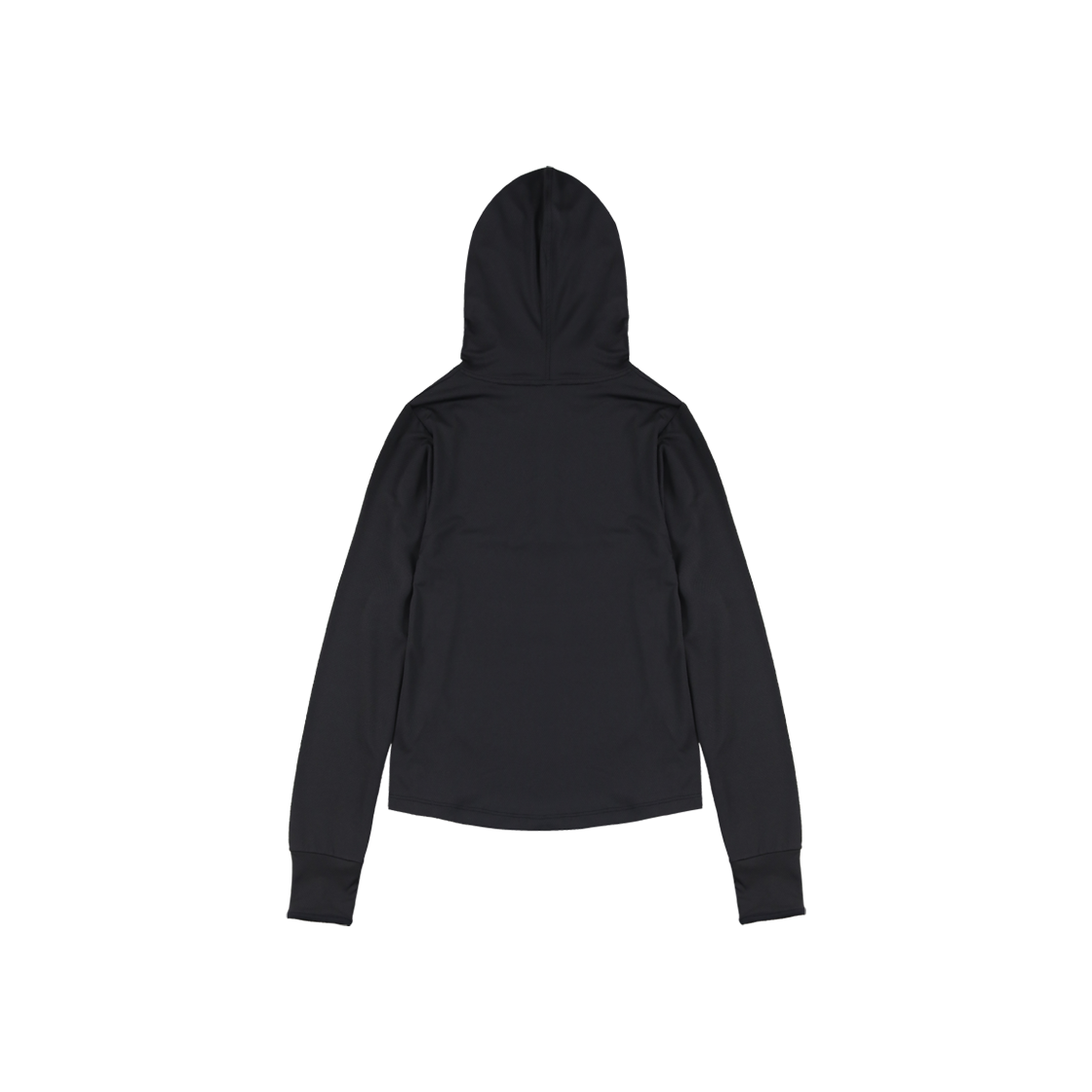디프런티스 하프집 메쉬 후드슬리브 블랙(DIFFERENTIS Half-zip Mesh Hood Sleeve Black) - 2