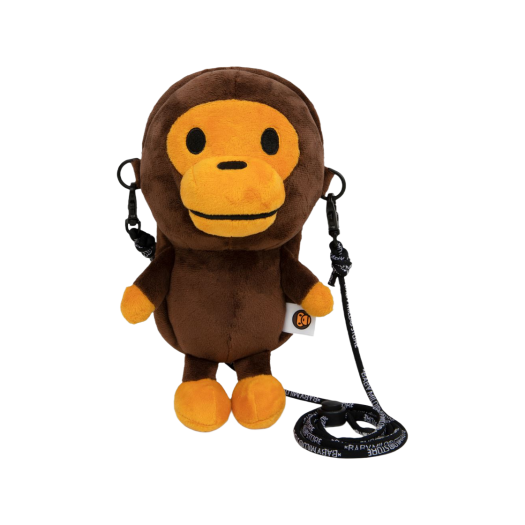 - BAPE Baby Milo Mobile Bag #2 Brown