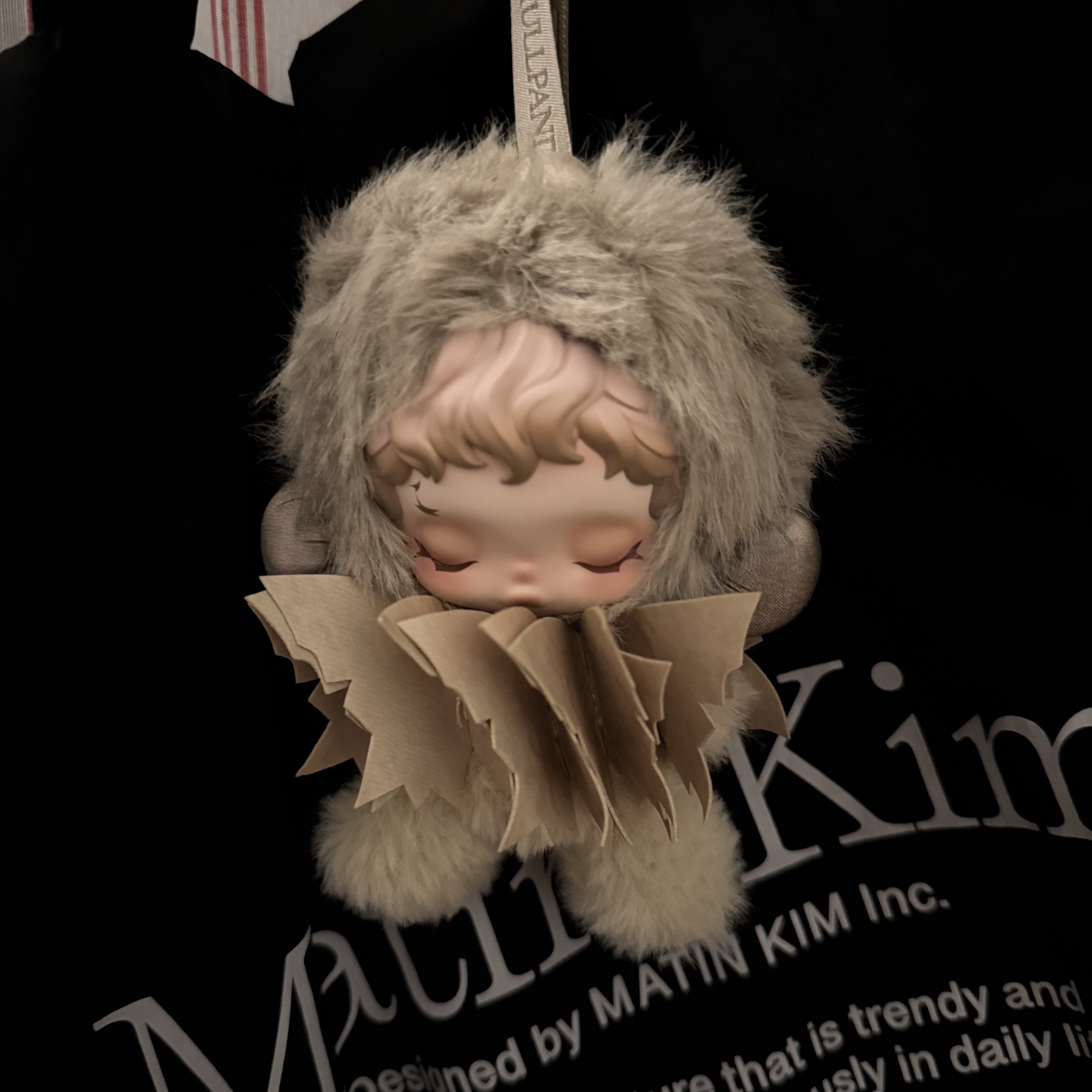 Pop Mart Skullpanda L’Impressionnisme Series Plush Doll (9 Blind Boxes), Pop Mart Skullpanda Winter Symphony Series Keyring Sealed Case (6 Blind Boxes) 착용 스타일 - 3