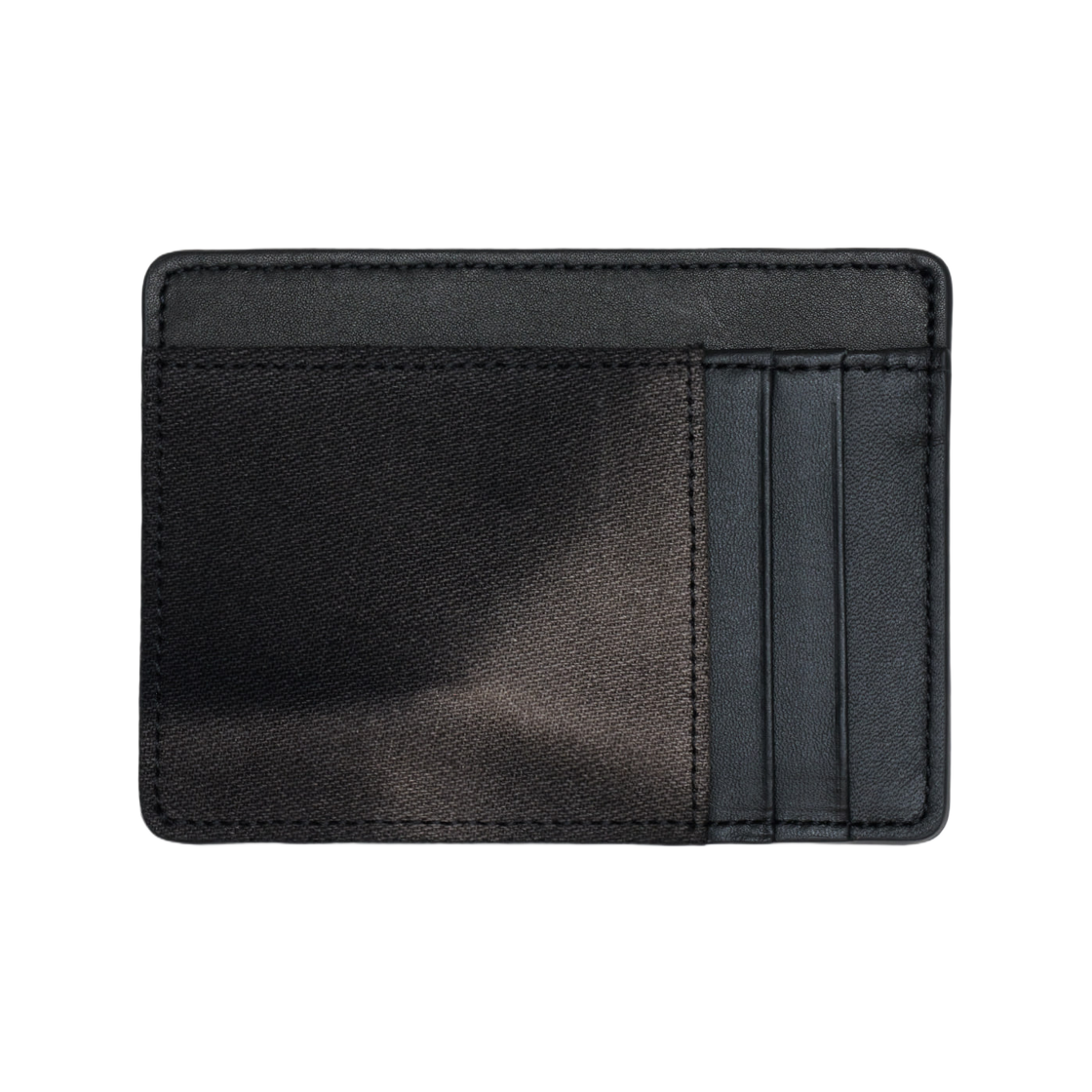 지용 킴 썬 블리치드 레더 월렛 블랙(Jiyong Kim Sun Bleached Leather Wallet Black)
