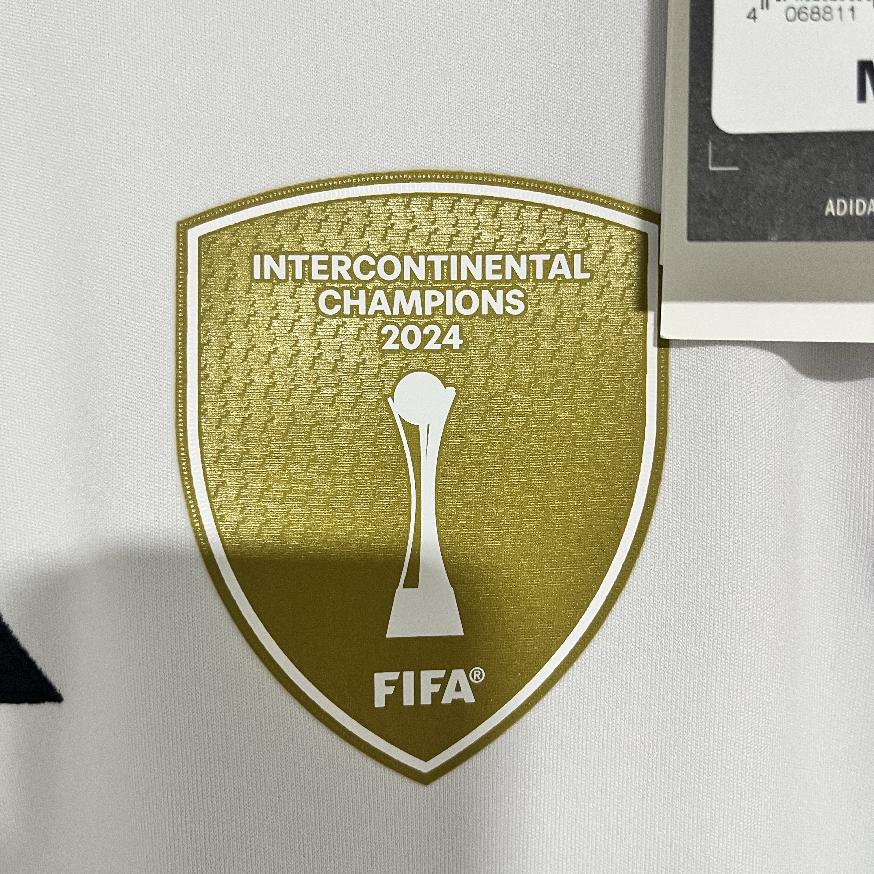 Adidas Real Madrid 2025/26 Home Jersey White - KR Sizing (Non Marking Ver.) 착용 스타일 - 5