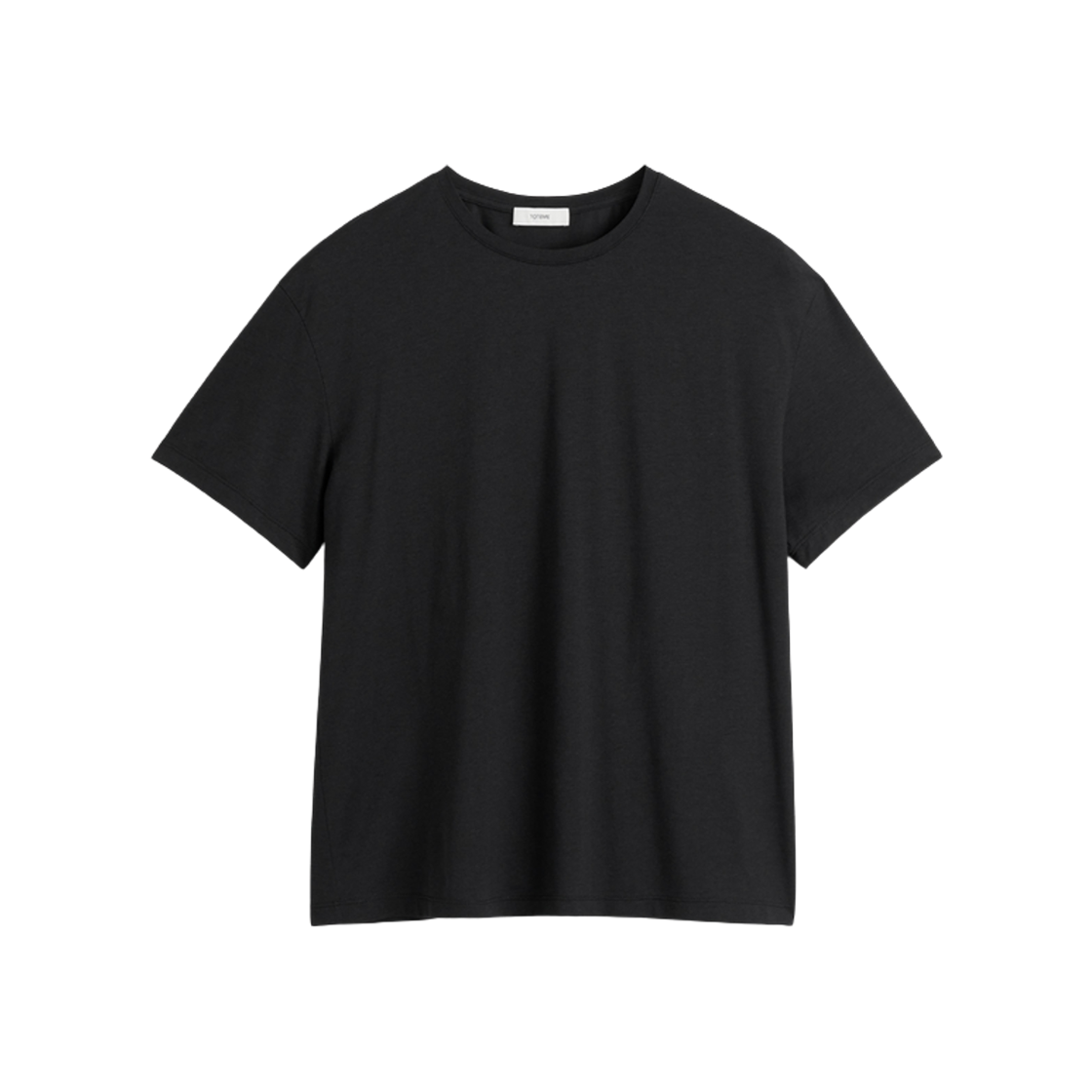 252-WRT0529-FB0419-001 (W) Toteme Classic T-Shirt Black