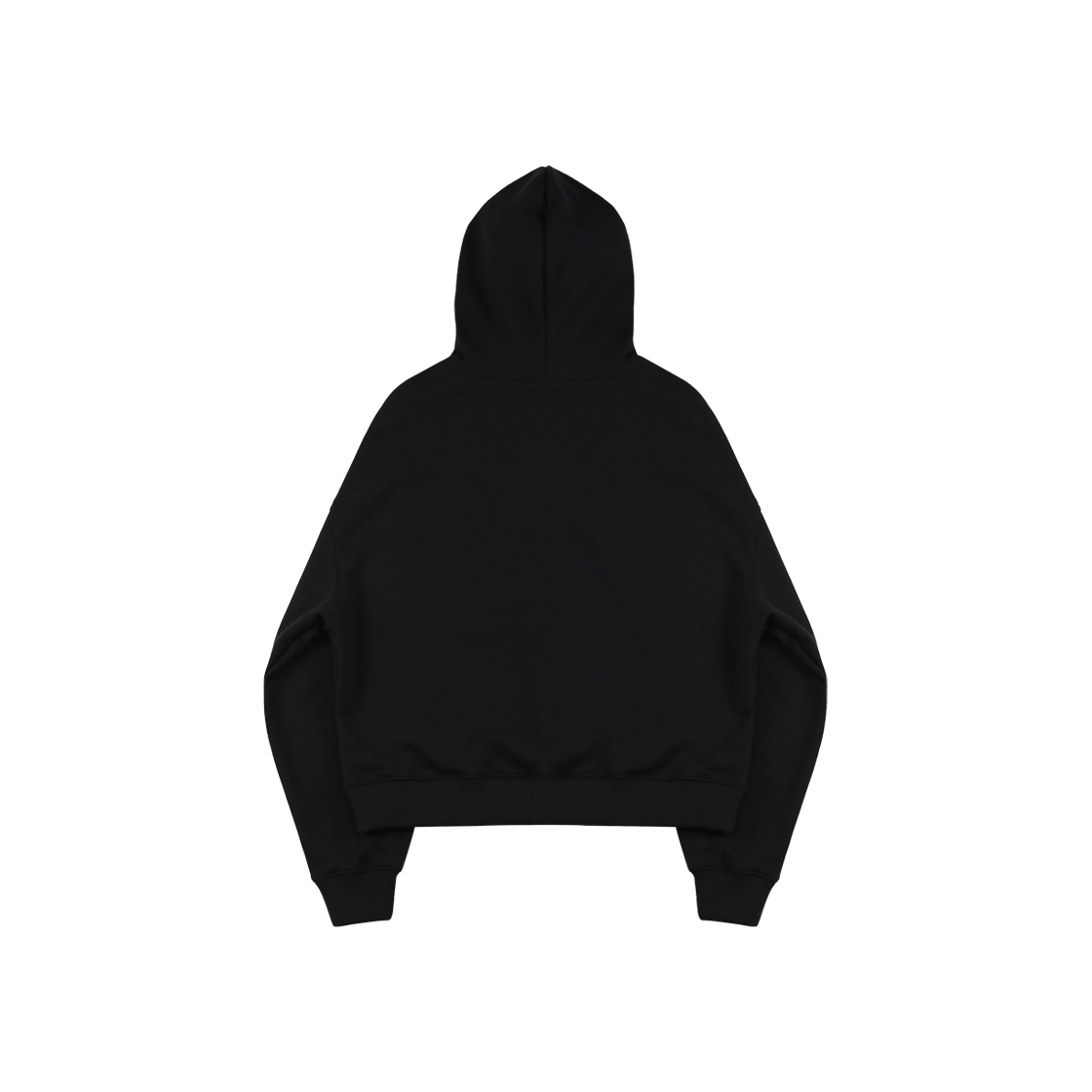 디프런티스 그래픽 후디 블랙(DIFFERENTIS Graphic Hoodie Black) - 2