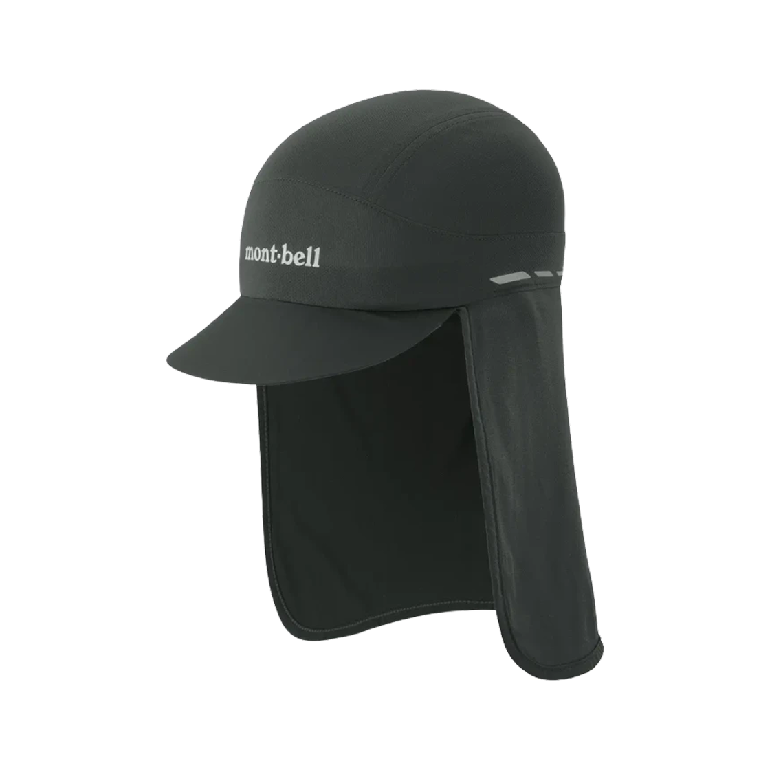 1118779 Montbell Wickron Cool Light Shade Cap Dark Gray