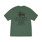 Stussy Cali Grown Pigment Dyed T-Shirt Pine