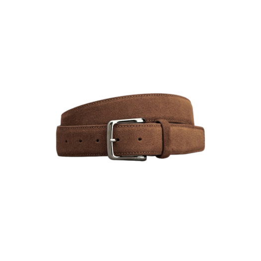 Tod's Suede Belt Brown