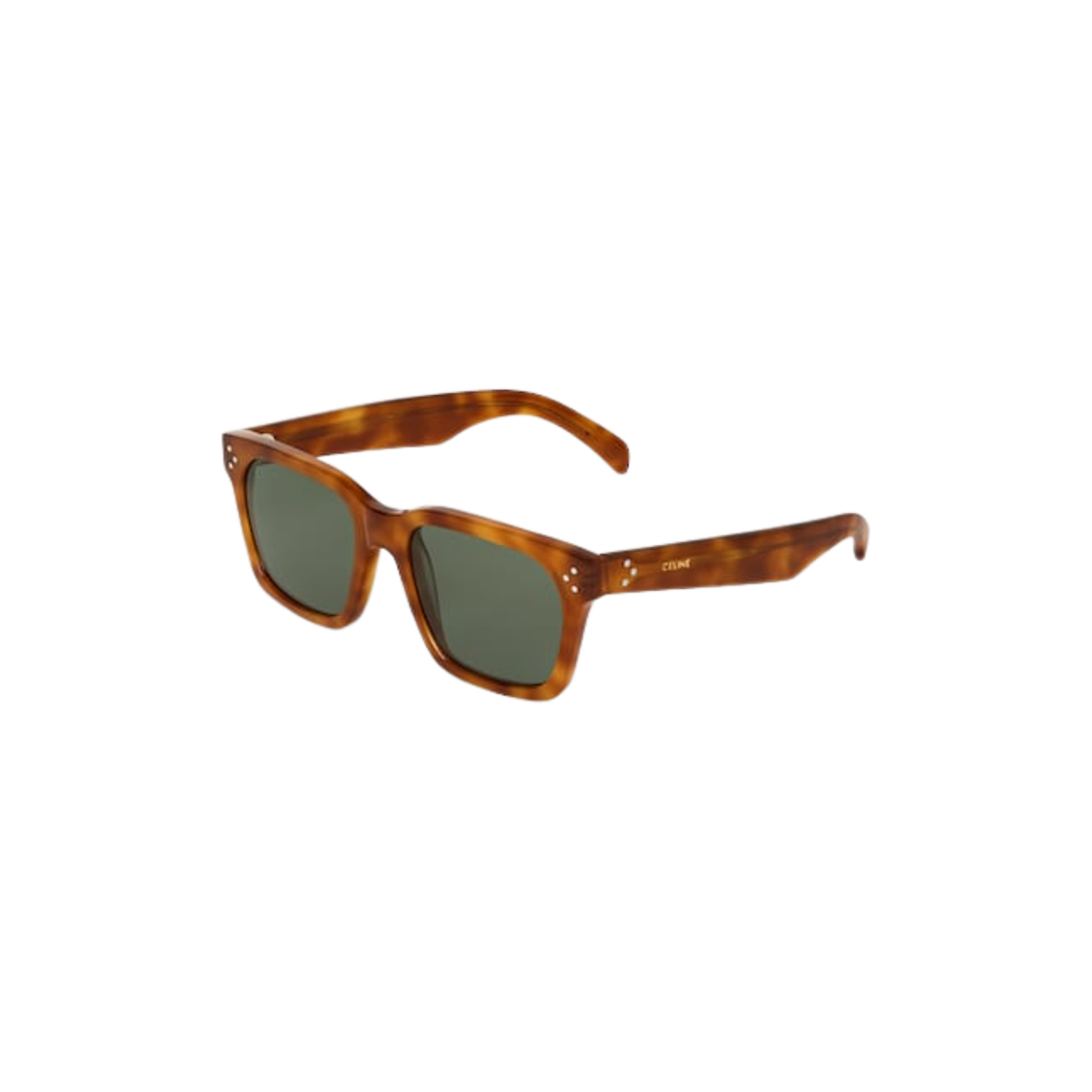 셀린느 아세테이트 블랙 프레임 45 선글라스 블론드 하바나(Celine Black Frame 45 Sunglasses in Acetate Blonde Havana) - 2