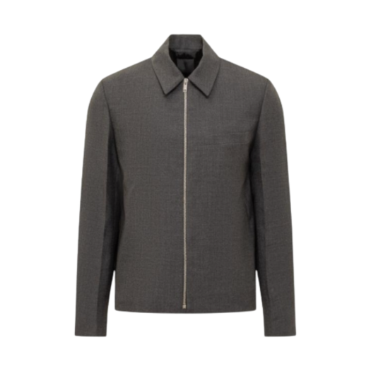 BM30F314FU-067 Givenchy Structured Jacket Grey