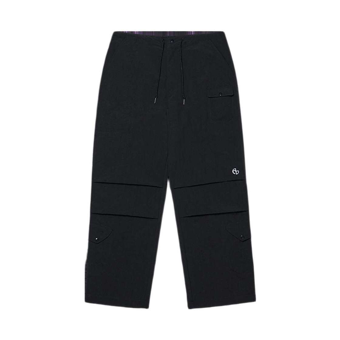 노매뉴얼 3C 패러슈트 팬츠 블랙(NOMANUAL 3c Parachute Pants Black) - 1