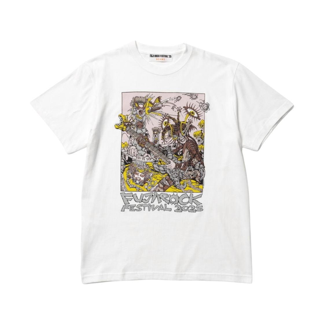- Beams x Fuji Rock Festival Official Foreverock T-Shirt White