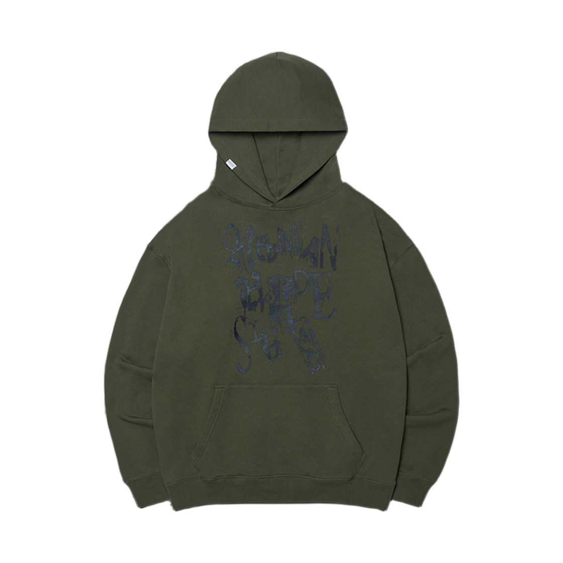 NM63HD16M1KH NOMANUAL C.F Hoodie Khaki