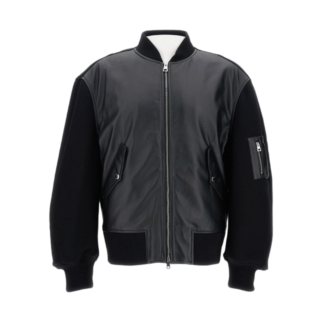 BM01DF4YND-001 Givenchy Bomber Jacket Black