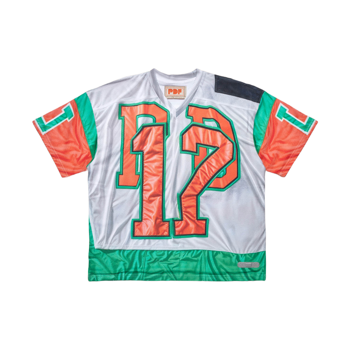 피디에프 채널 풋볼 17 티셔츠 그린 프린트(PDF Channel Football 17 T-Shirt Green Print)