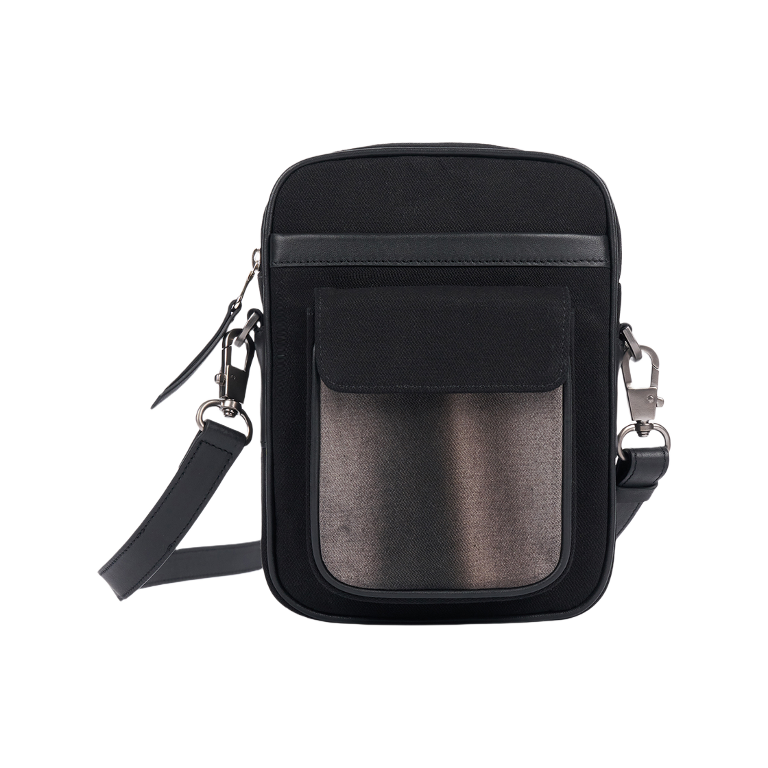 지용 킴 썬 블리치드 미니백 블랙(Jiyong Kim Sun Bleached Mini Bag Black)