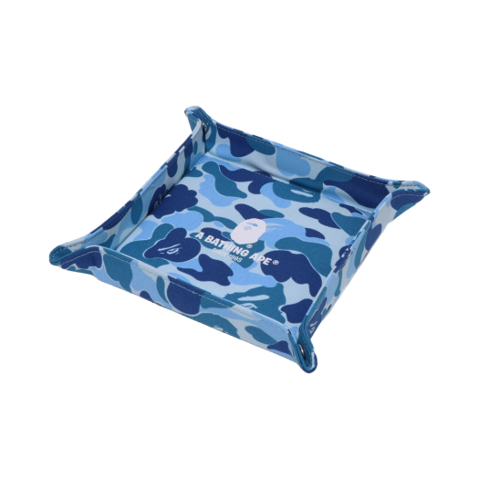 - BAPE ABC Camo Tray (L) Travel Blue