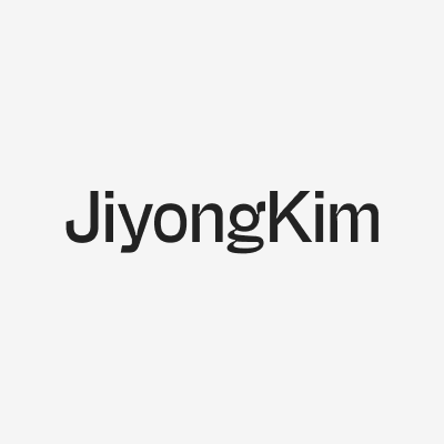 지용 킴(Jiyong Kim)
