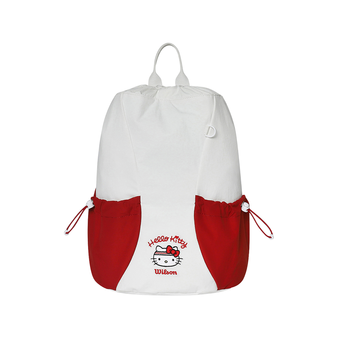 윌슨 x 산리오 캐릭터즈 헬로 키티 미니 백팩 화이트(Wilson x Sanrio Characters Hello Kitty Mini Backpack White)
