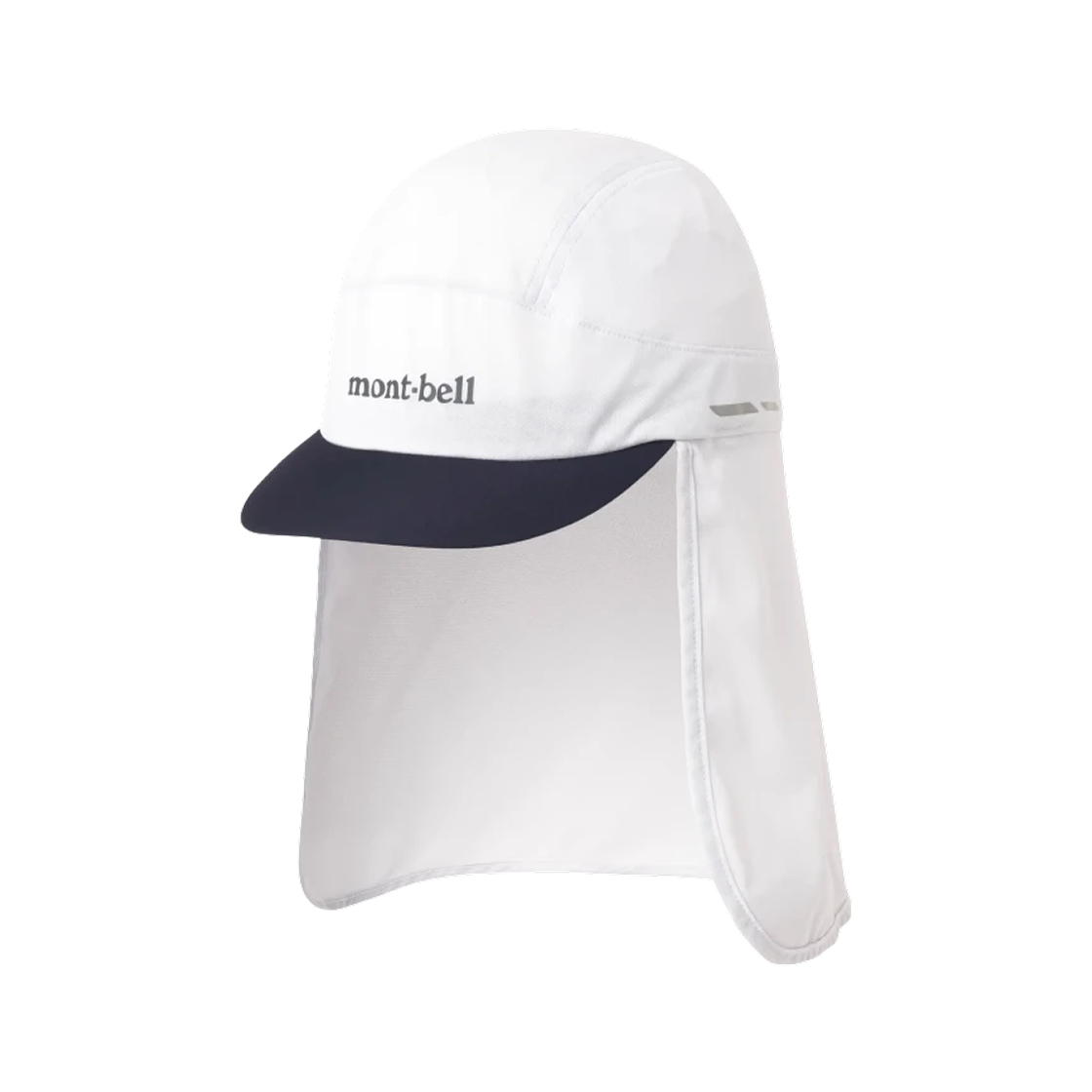 1118779 Montbell Wickron Cool Light Shade Cap Light Gray 25