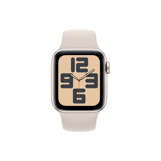 I5A3140660296 [A등급] Refurbished Apple Watch SE 2nd 40mm GPS Starlight Aluminium Case with Sport Band Starlight