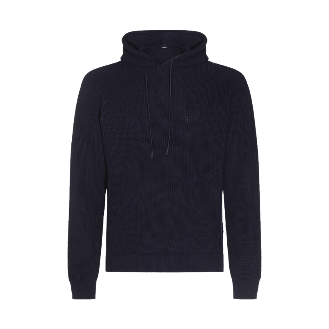 11AMZ57-3602 Add Front Pocket Hoodie Dark Blue