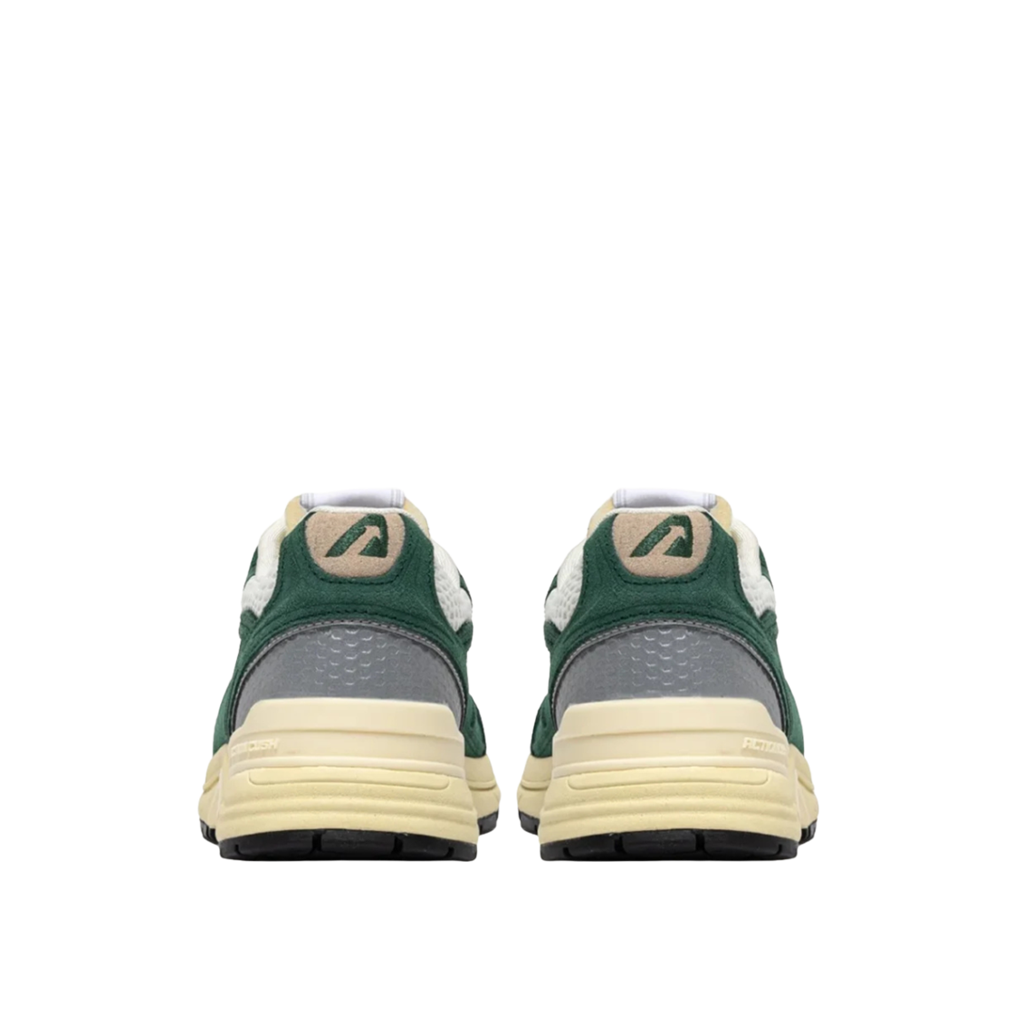 오트리 하이퍼웨이 스웨이드 시가 메쉬 스니커즈 말라카이트 실버(Autry Hyperway Sneakers in Cigar Mesh Suede Malachite Silver) - 3