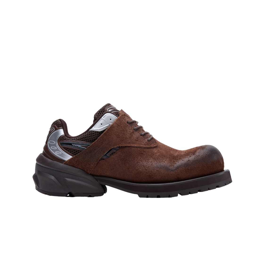 리매진 하이브리드 더비 슈즈 스타팅 비거 브라운(Remagine Hybrid Derby Shoes Starting Bigger Brown)