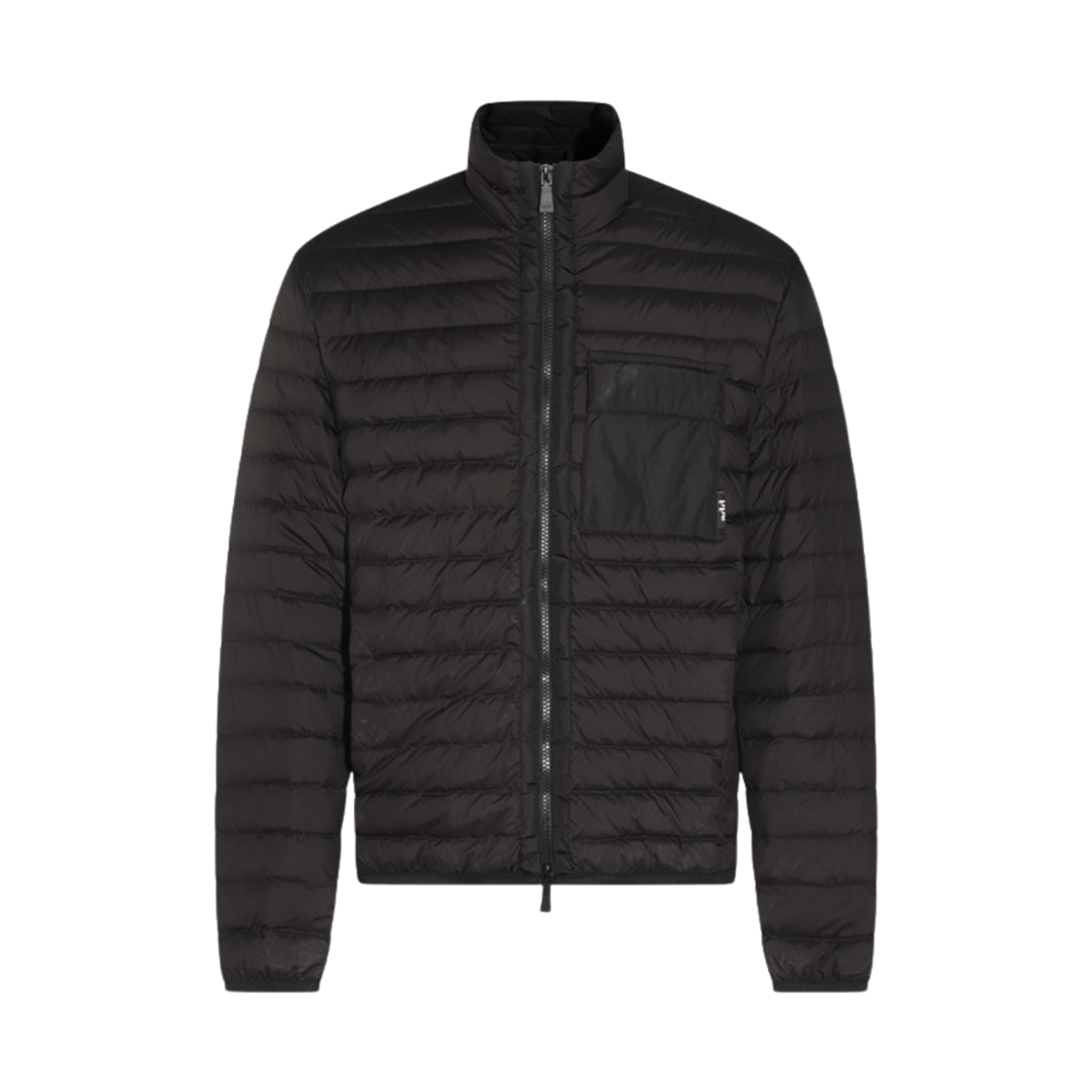 11AM491-8506 Add Lightweight Insulated Down Jacket Black