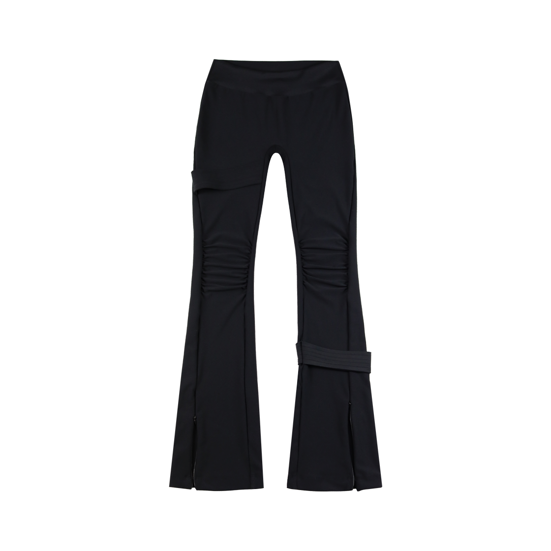 디프런티스 본디지 팬츠 블랙(DIFFERENTIS Bondage Pants Black)