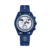 Swatch x Omega x Snoopy Bioceramic Moonswatch August's Mission To Earthphase 42mm Moonshine Gold