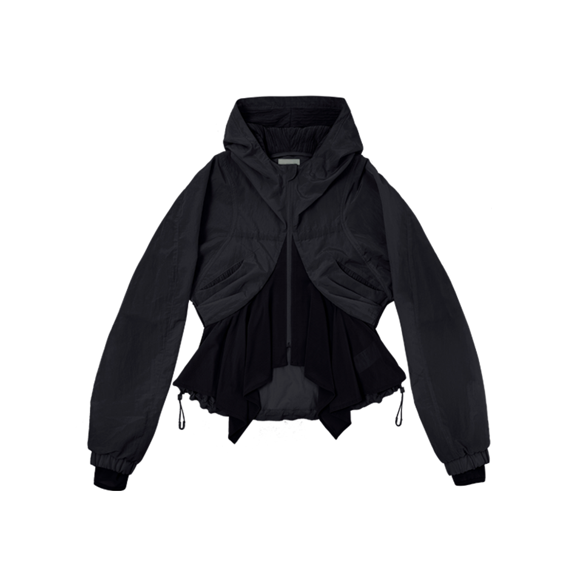 디프런티스 쿨 메쉬 윈드브레이커 블랙(DIFFERENTIS Cool Mesh Windbreaker Black)