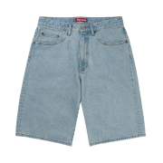 Supreme Baggy Denim Shorts Light Washed Indigo - 25SS