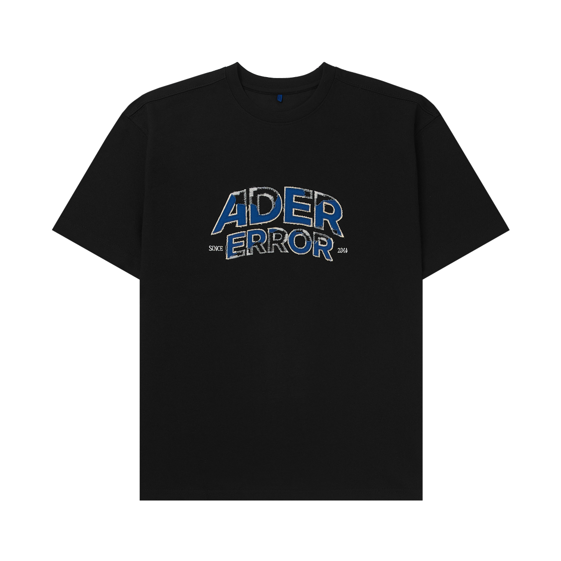 아더에러 에드카 로고 티셔츠 느와르(Ader Error Edca Logo T-Shirt Noir)