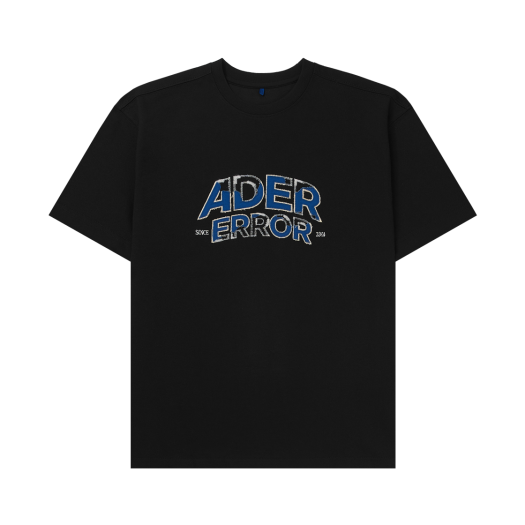 トップス ADERERROR Space 1.0 Hongdae T-ShirtBlack 아더에러 스페이스 1.0 홍대 티셔츠 화이트 | Ader Error | KREAM