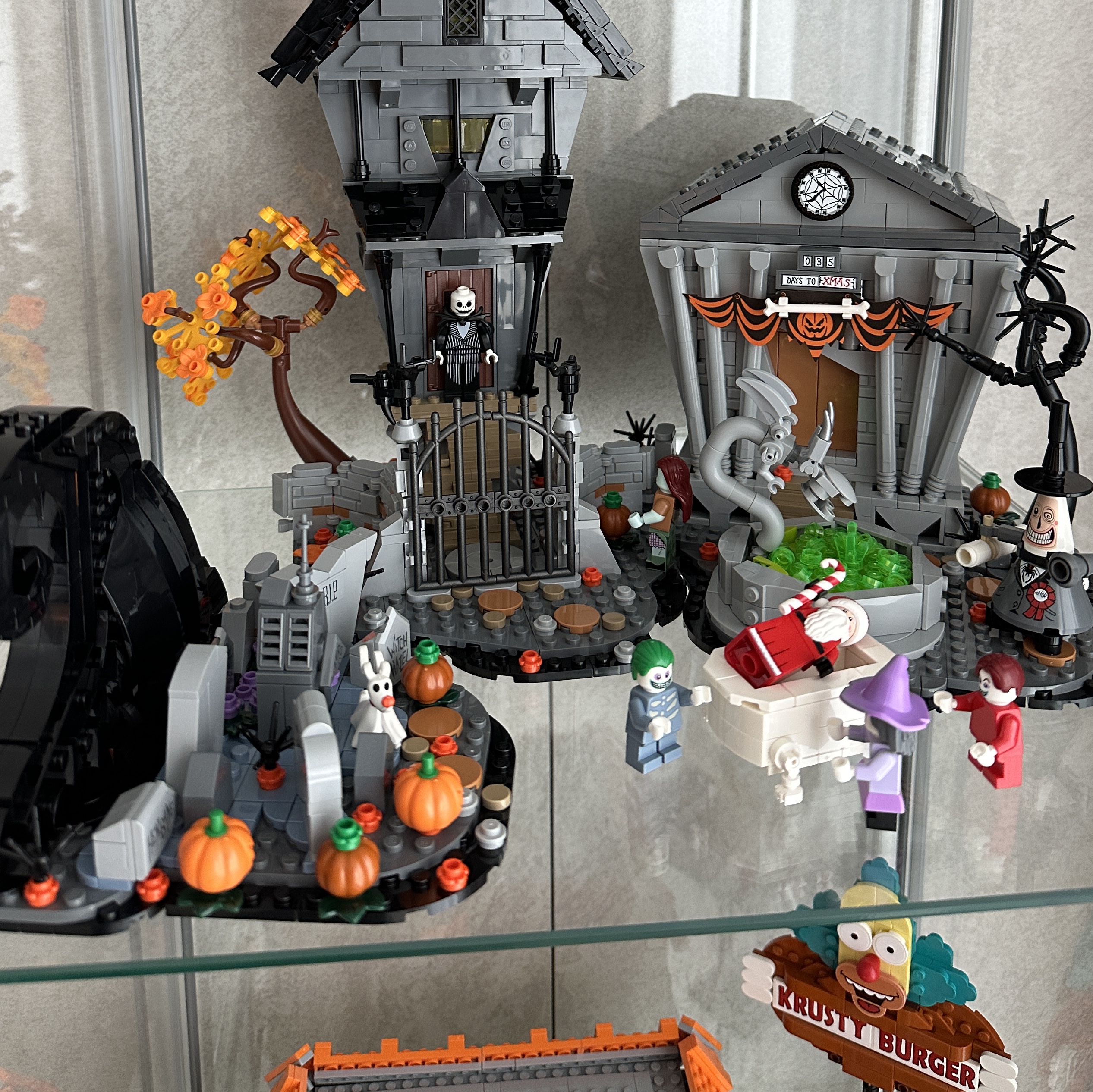 Lego Disney Tim Burton's The Nightmare Before Christmas 착용 스타일