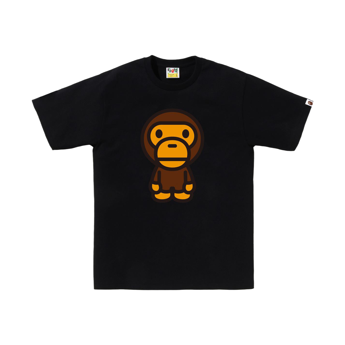 - BAPE Big Baby Milo T-Shirt Black