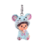 Monchhichi Mouse Monchhichi Charm Grey